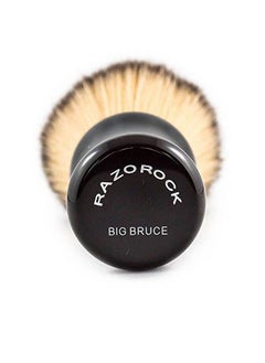 RazoRock Plissoft Big Bruce Synthetic Shaving Brush  - Image 4
