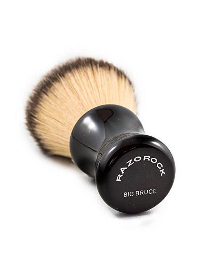 RazoRock Plissoft Big Bruce Synthetic Shaving Brush - Image 3