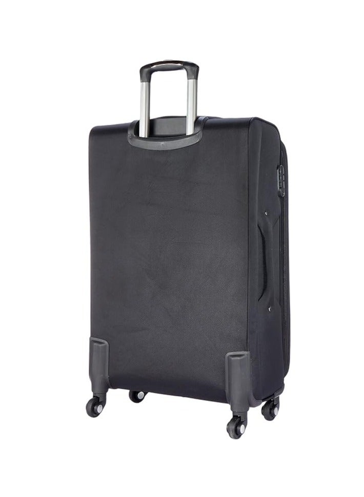 Polo 3 Piece Spinner Luggage Set 20/24/28 Inch Oxford Cloth Polyester Interior 3 Pieces Black  - Image 2