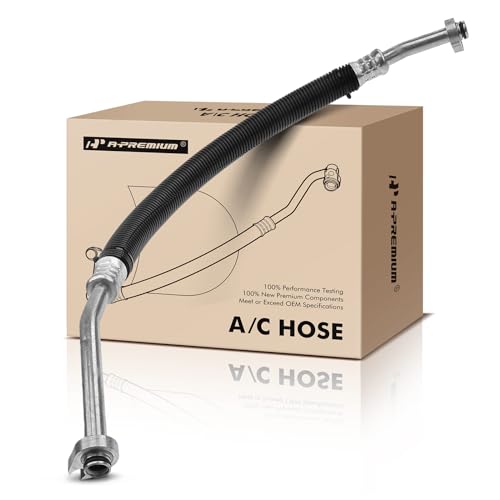 A-Premium A/C Suction Line Hose Assembly Compatible with Chrysler PT Cruiser 2001-2006 L4 2.4L, Compressor to Evap - Image 1