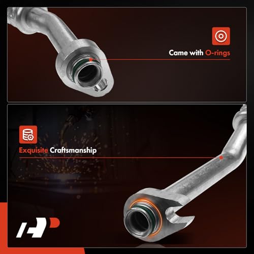 A-Premium A/C Suction Line Hose Assembly Compatible with Chrysler PT Cruiser 2001-2006 L4 2.4L, Compressor to Evap - Image 4