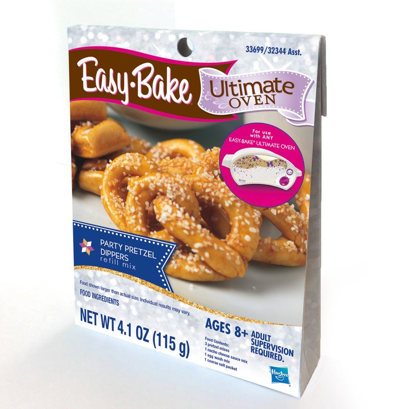 Easy Bake Ultimate Oven Party Pretzels Refill Pack - Image 2