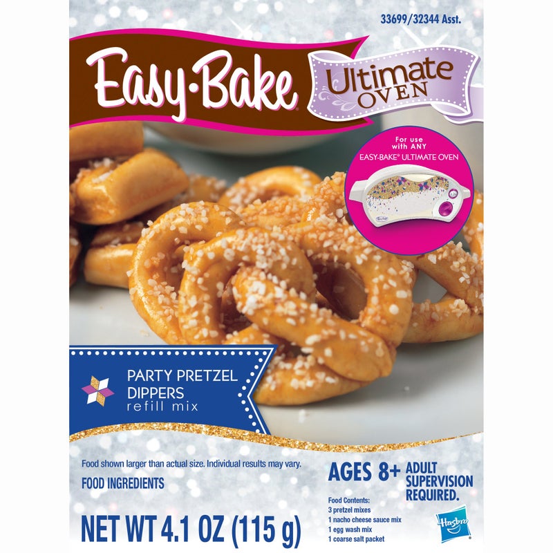 Easy Bake Ultimate Oven Party Pretzels Refill Pack - Image 1