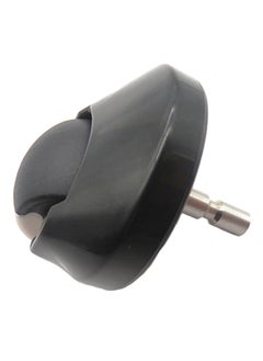 Y&D Universal Guide Front Castor Wheel Vacuum Cleaner For iRobot Roomba DW2352 Black  - Image 2