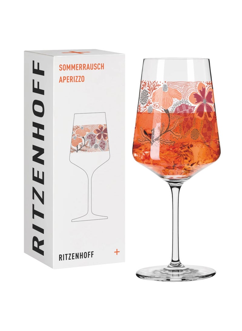 RITZENHOFF Crystal Drinking Glass – 544 ml Single Glass for Water, Juice, Wine & Aperitifs, Dishwasher Safe, Exclusive Gift Box, Made in German - Image 1