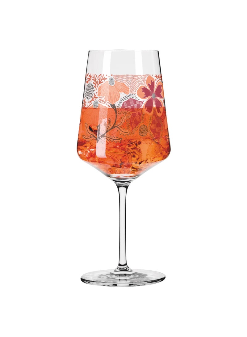 RITZENHOFF Crystal Drinking Glass – 544 ml Single Glass for Water, Juice, Wine & Aperitifs, Dishwasher Safe, Exclusive Gift Box, Made in German - Image 3