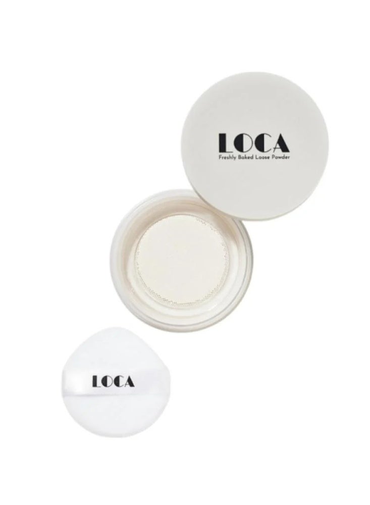 loca Face Finishing Powder 12g Custard 03 - Image 1