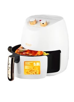 RAF Air Fryer R.5232W , 5.8L 1500W - White  - Image 1