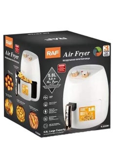 RAF Air Fryer R.5232W , 5.8L 1500W - White  - Image 3