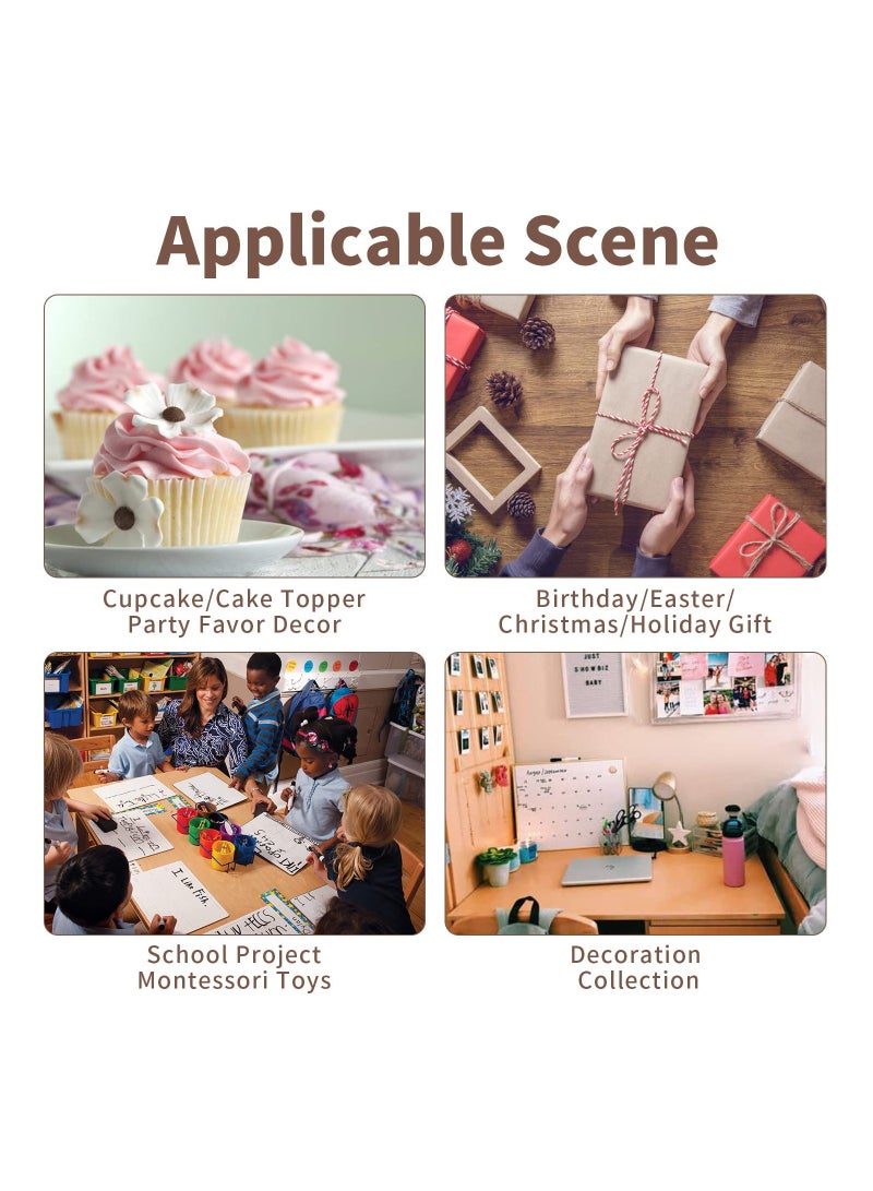 Zikra Mini Animal Figures Toy, 12PCS Plastic Tiny Forest Jungle Zoo Will Animal Figurines Cake Toppers Party Favor for Kids - Image 4