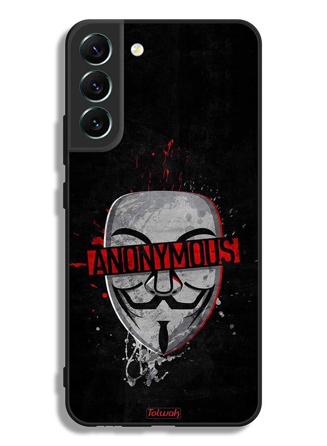 Tolwak Samsung Galaxy S22 5G Protective Case Cover Anonymous - Image 3