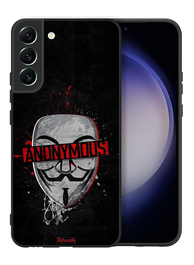 Tolwak Samsung Galaxy S22 5G Protective Case Cover Anonymous - Image 2
