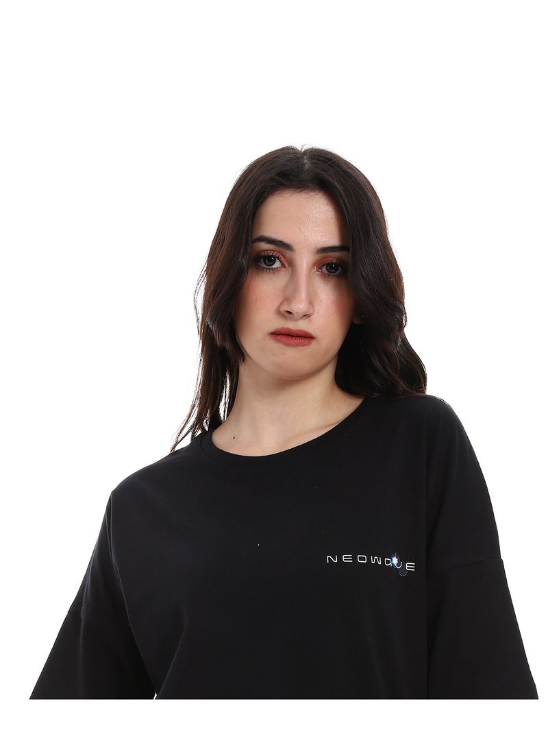 Defect - Women's T-shirt, oversize, half sleeve - Image 1
