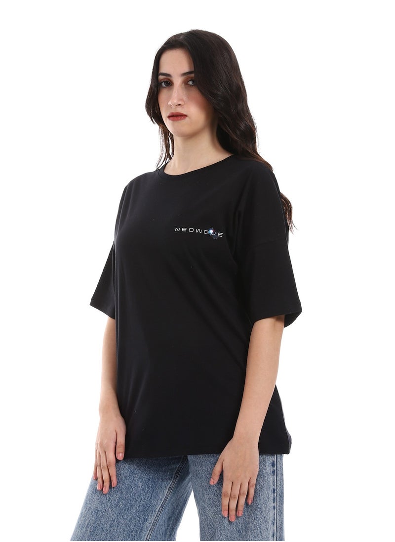 Defect - Women's T-shirt, oversize, half sleeve - Image 1
