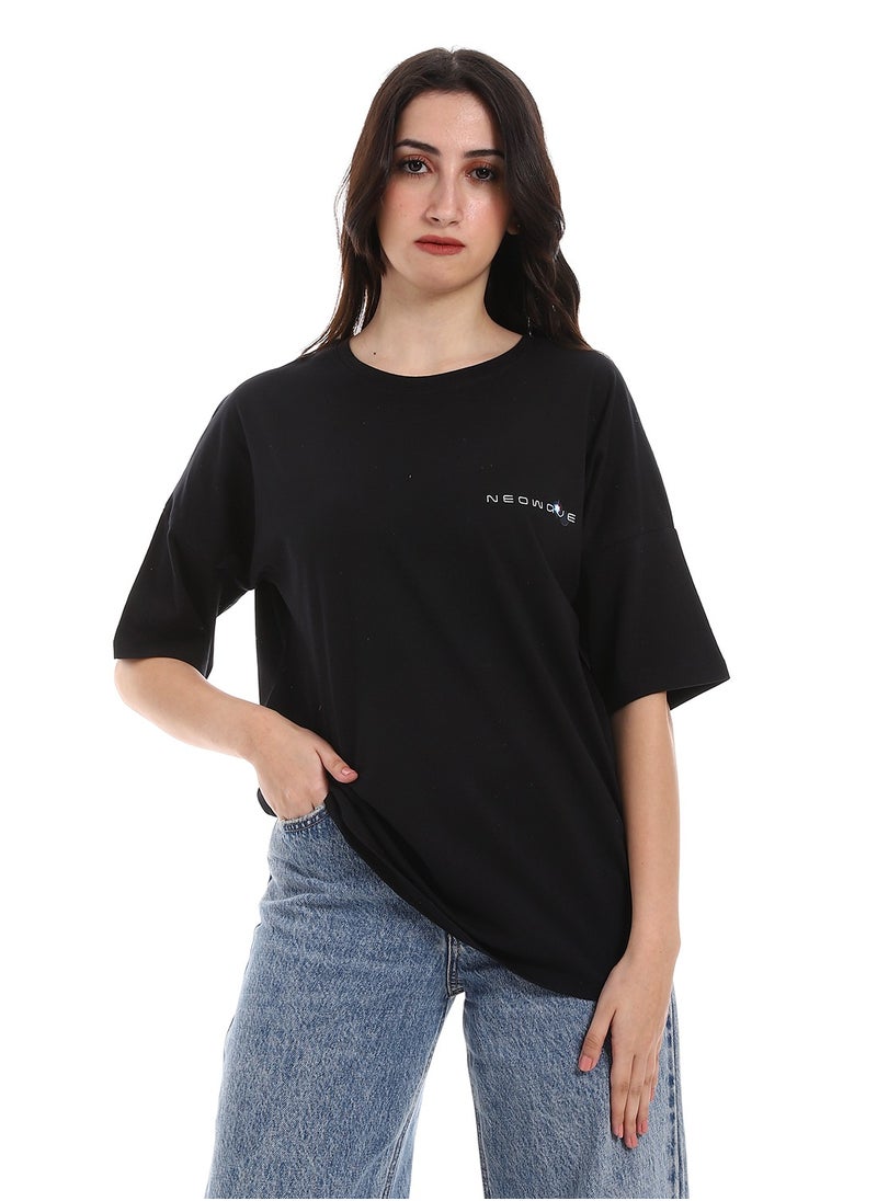Defect - Women's T-shirt, oversize, half sleeve - Image 1