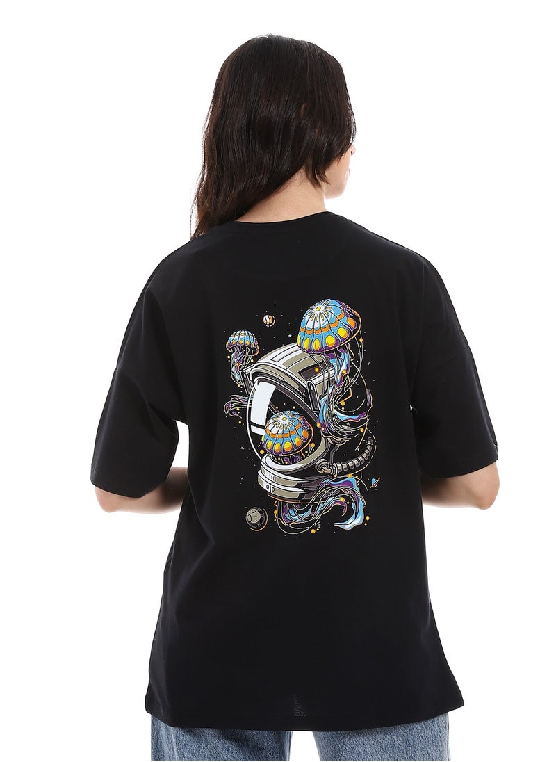 Defect - Women's T-shirt, oversize, half sleeve - Image 1