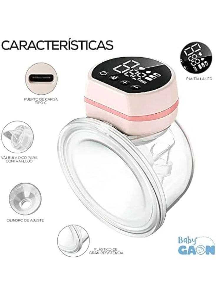 مضخة الثدي الكهربائية القابلة للارتداء - Image 3