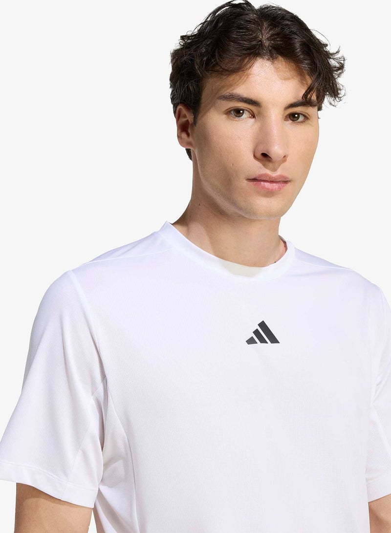 Adidas D4T Essential T-Shirt - Image 3