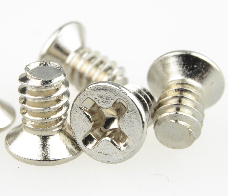DSLRKIT 6/32#6-32 x 1/4in Flat Head Screw for 3.5in Hard Drive Hot Swap Caddy Tray (Pack of 50) - Image 5