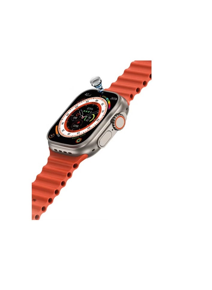 Telzeal Telzeal TC4G Android Smartwatch with 2.2" AMOLED Display IP67 Waterproof Dual Camera 4GB RAM 64GB ROM SIM Card Support 4G  - Image 4