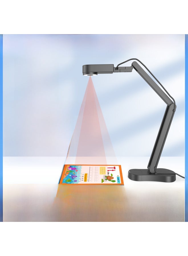 Hd 4K Computer Live Broadcast Camera Auto Focus USB Online Class Teaching Calligraphy With Microphone Photography Video Equipment-Color:KB-700S Upgraded Automatic FocuS Remote Control Camera 12.0million PixelS (with Remote Control + Adapter Cable Included) - Image 2