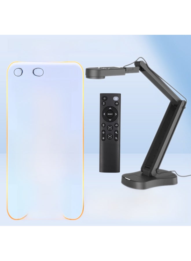 Hd 4K Computer Live Broadcast Camera Auto Focus USB Online Class Teaching Calligraphy With Microphone Photography Video Equipment-Color:KB-700S Upgraded Automatic FocuS Remote Control Camera 12.0million PixelS (with Remote Control + Adapter Cable Included) - Image 1