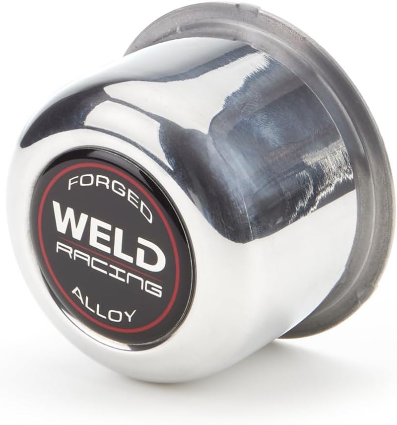 Weld Racing P605-5073 Polished 5-Lug Replacement Right Center Cap - 3.16" OD x 2.20" Tall