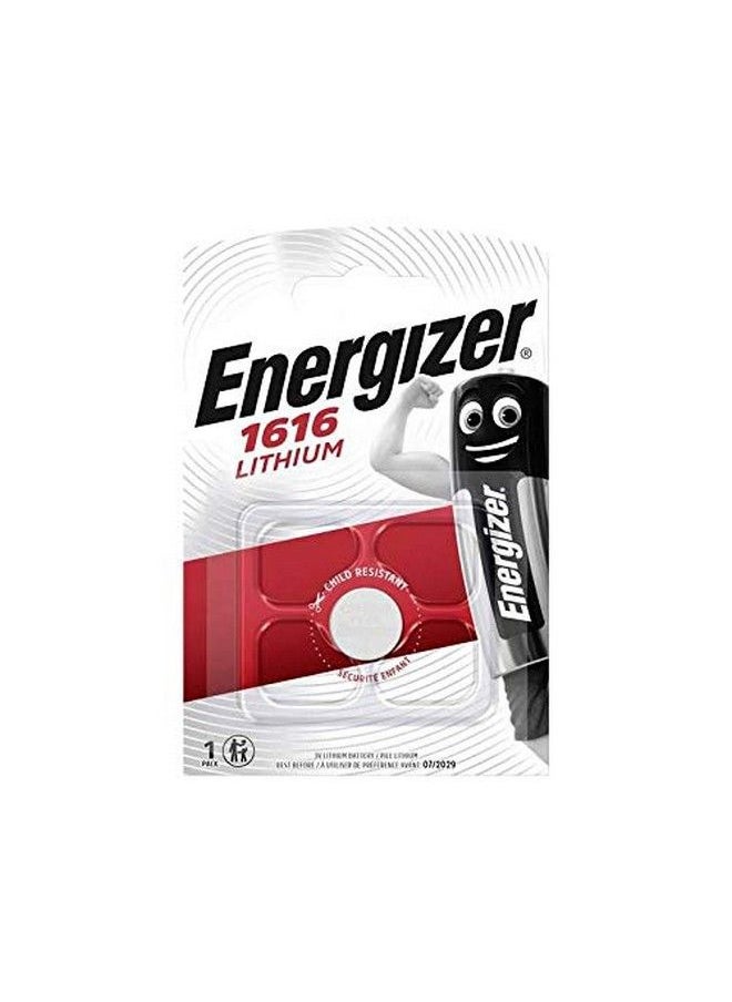 Energizer بطاريات ليثيوم زير Cr1616  - Image 2