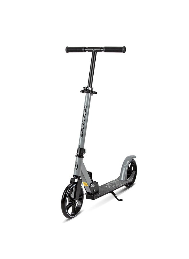 Spartan - Spartan Edge 200mm Folding Scooter Gray - Image 1