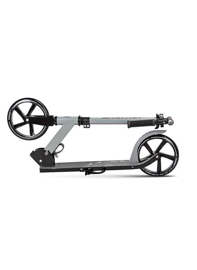 Spartan - Spartan Edge 200mm Folding Scooter Gray - Image 1
