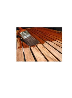 Arwa Arwa Color Wood Varnish for Furniture Wooden Hardware (1 US Gallon SPRUCE FIR 503)  - Image 3