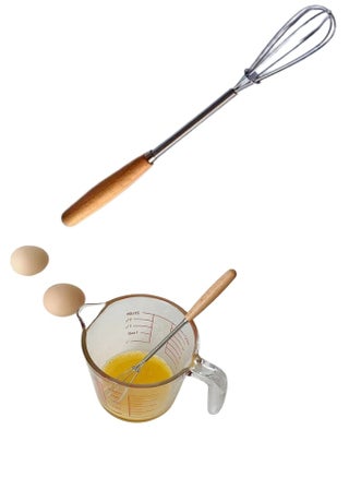 Stainless Steel Wire Egg Beater with Wooden Handle for Mixing Ingredients and Mixing Sauces 19cm - 1pc - pzsku/ZE11836A2B6A44458FD3DZ/45/_/1736862826/acd4d4f8-2a4a-4526-9637-0ca7cb509435