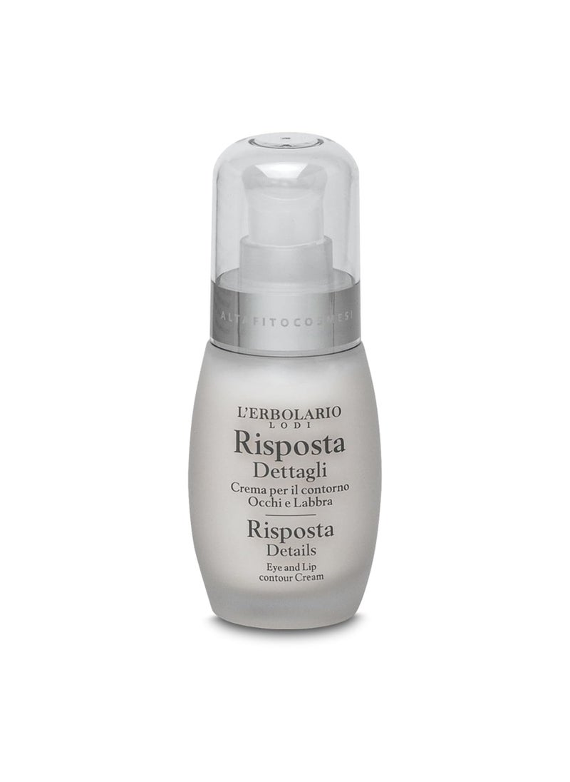L'Erbolario - LErbolario Risposta Details Eye and Lip Contour Cream 1 oz  Firming Eye Cream  With Shea Butter  Moisturizing and Nourishing  CrueltyFree - Image 1