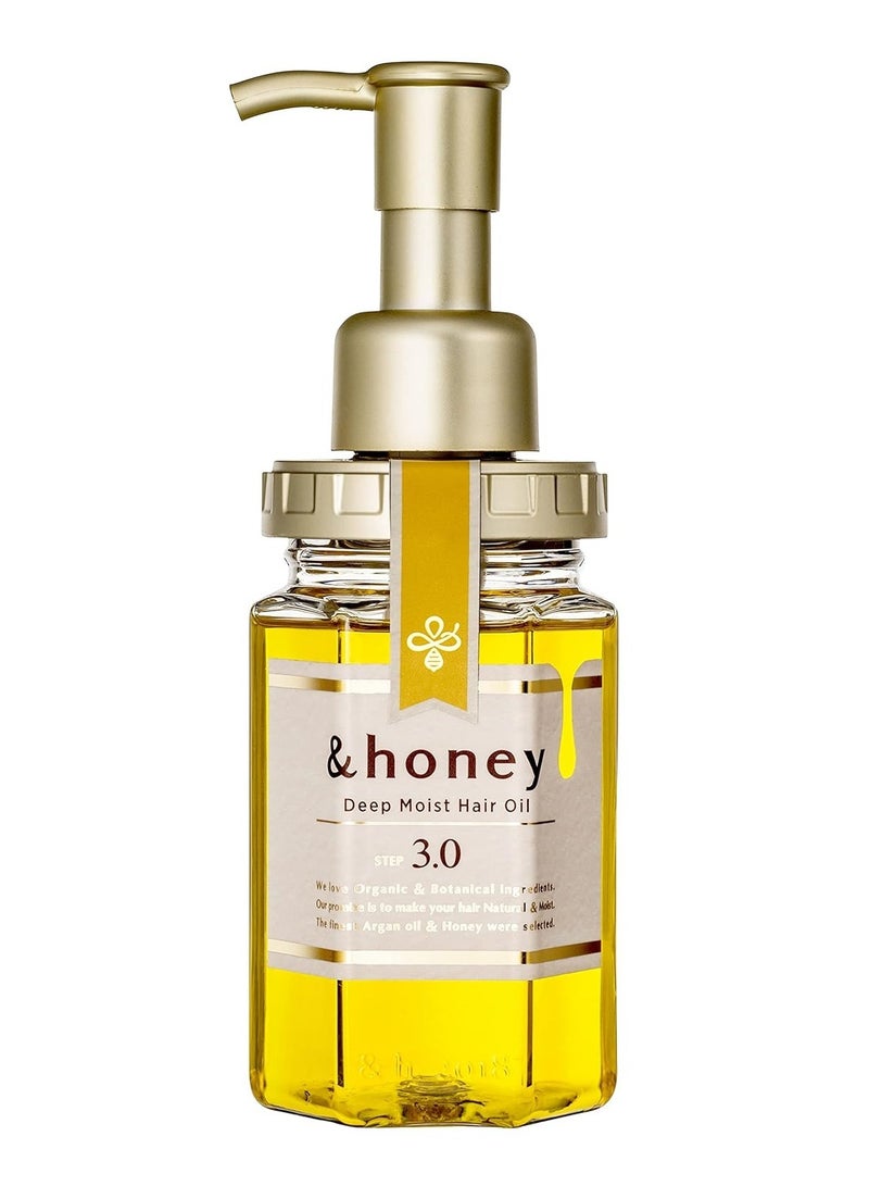 &Honey Deep Moist Hair Oil Step 3.0 Moist Shine   100ml - Image 1