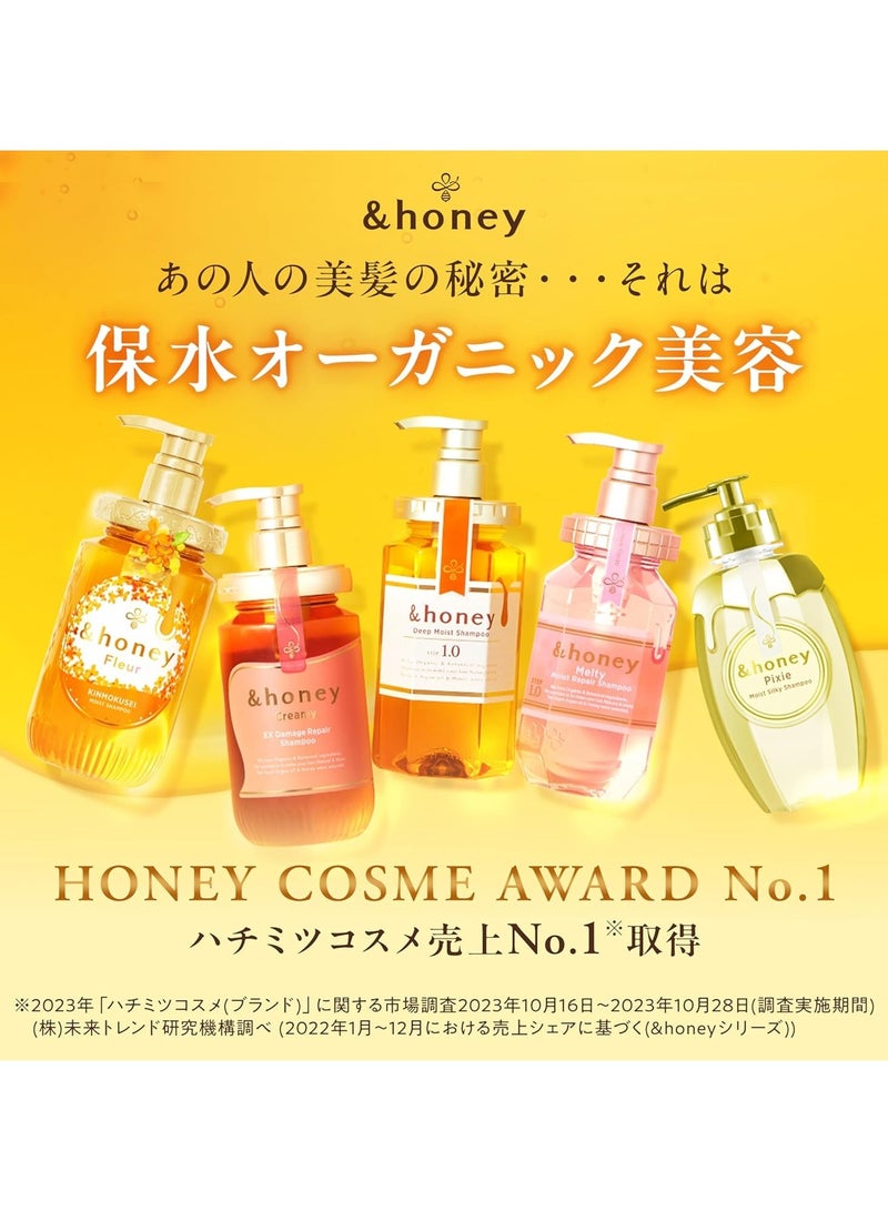 &Honey Deep Moist Hair Oil Step 3.0 Moist Shine   100ml - Image 2