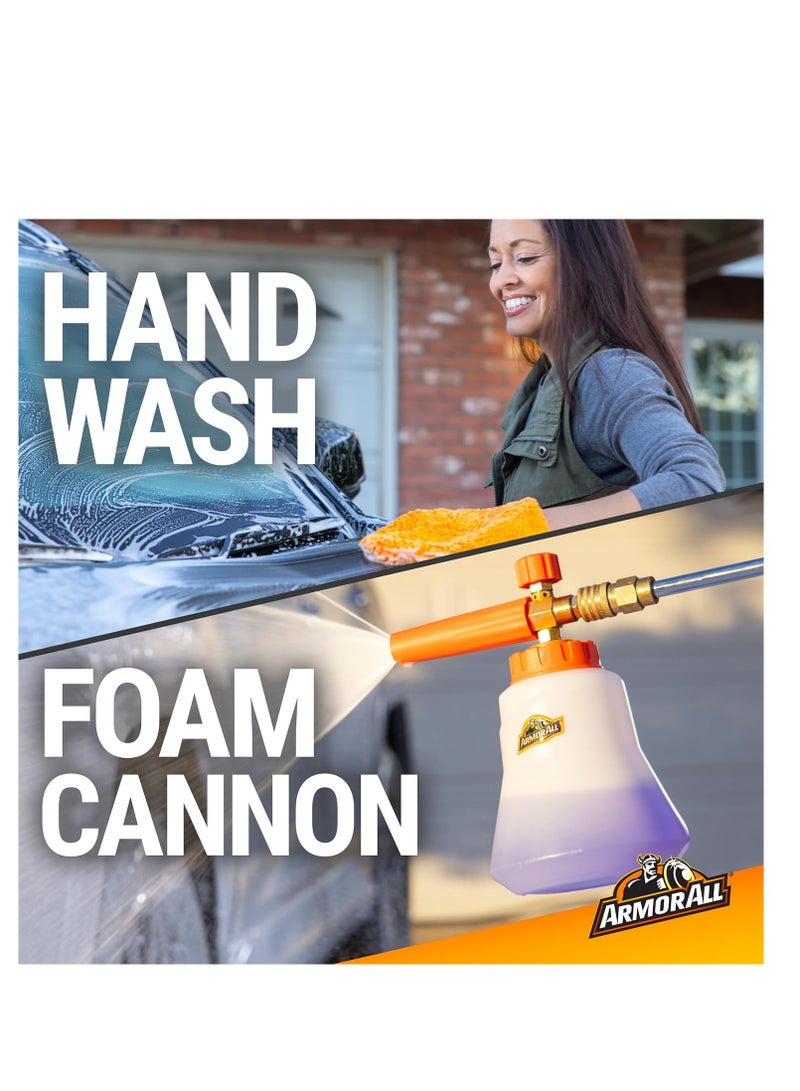 ARMOR ALL Armor All Ultra Wash Wax 64 Oz 10346, Orange - Car Wash Wax - Image 4