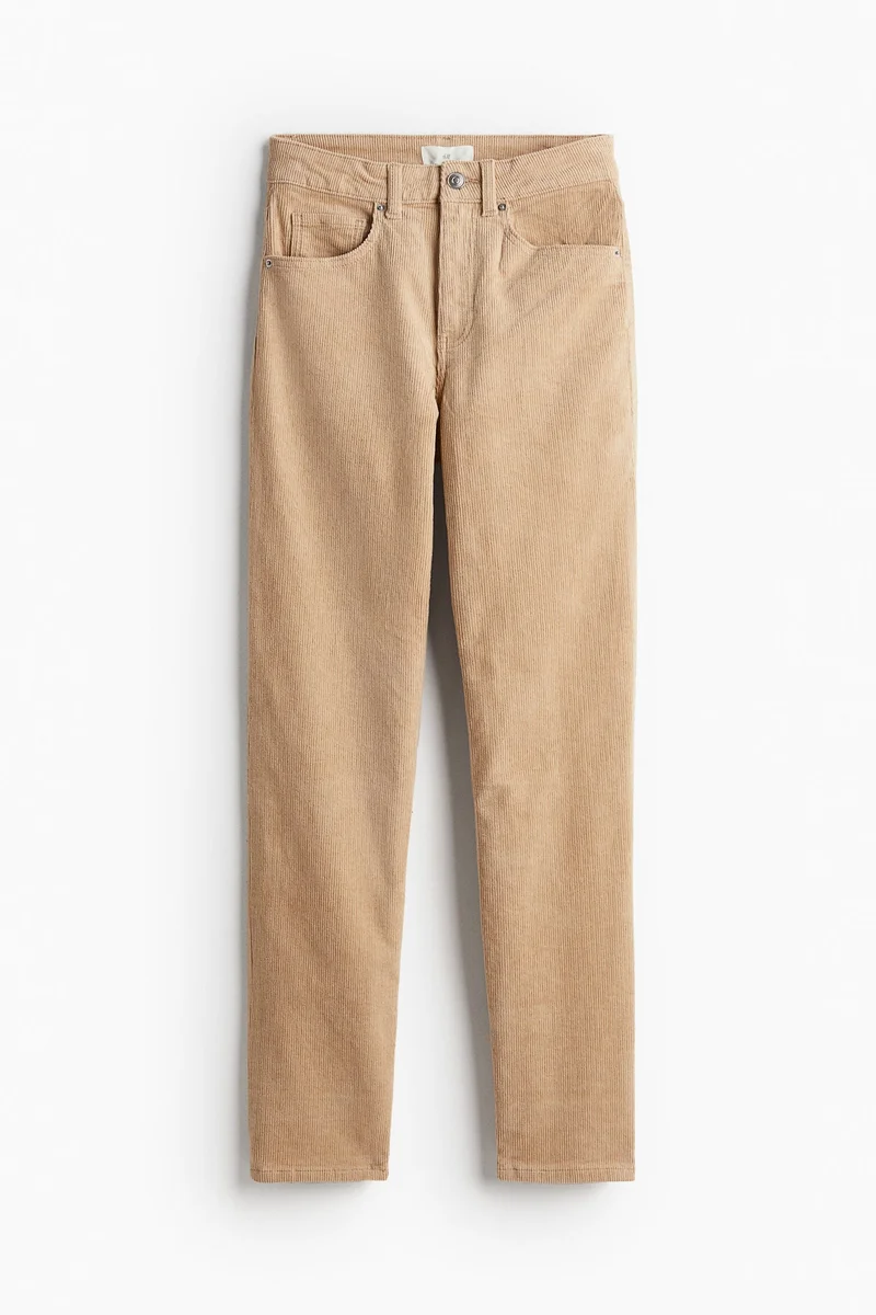 H&M Corduroy trousers