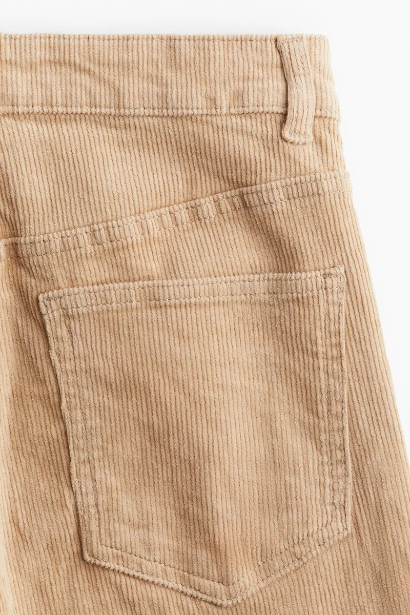 H&M Corduroy trousers