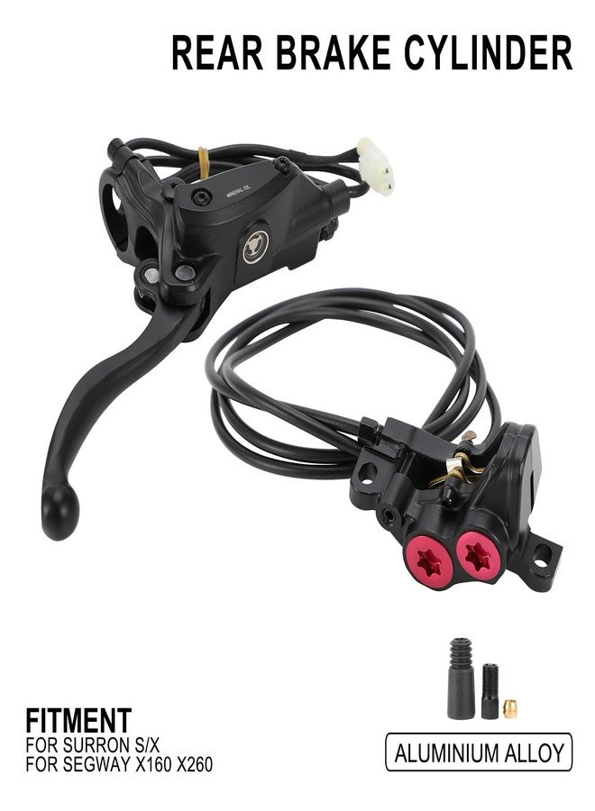 CHANGCHENG Motorcycle Rear Brake Kit Sur Ron Dirt Bike Hydraulic Brake Master Cylinder Reservoir Kit For SurRon Light Bee Sur-Ron X/S - Image 4
