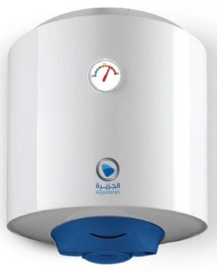 Electric Water Heater Vertical 50L White