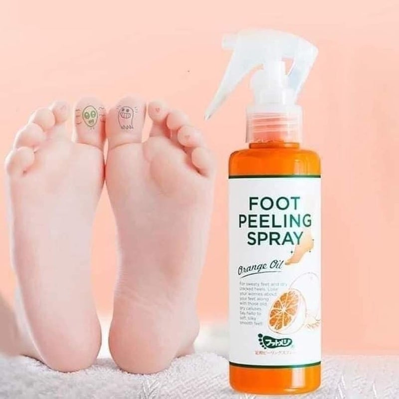 Instant Foot Exfoliator - Discover The Attraction Of Soft And Silky Feet, Go On The Korean Foot Exfoliation Experience, Eliminate Your Worries In Seconds Instant Skin Exfoliation - Generic - Image 1