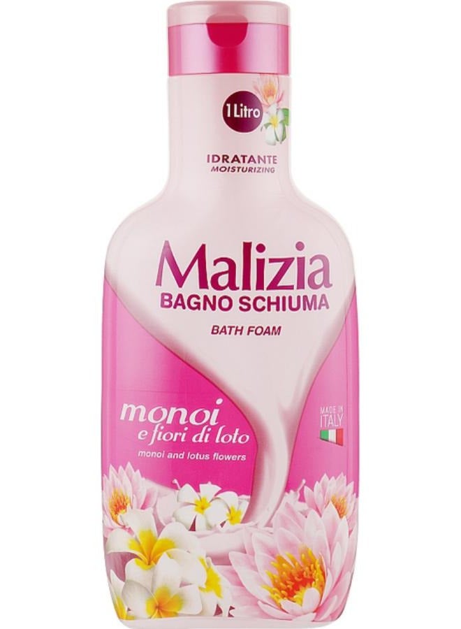 ماليزيا رغوة حمام مونوي + زهرة اللوتس 1000 مل