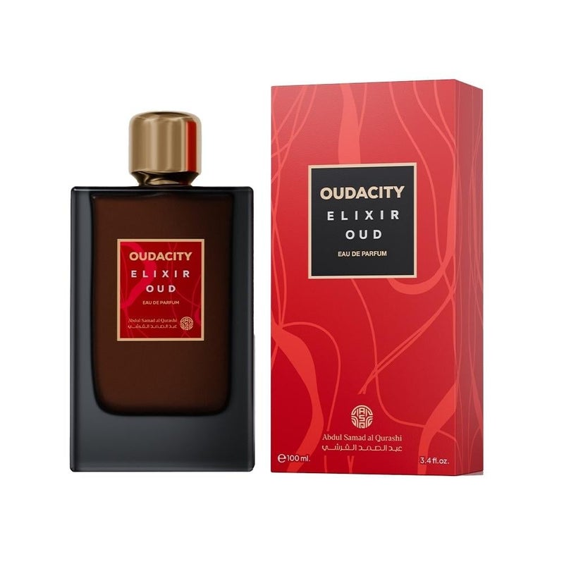 عبد الصمد القرشي  عطر أوداسيتي عود إلكسير 100 مل للجنسين - Image 2
