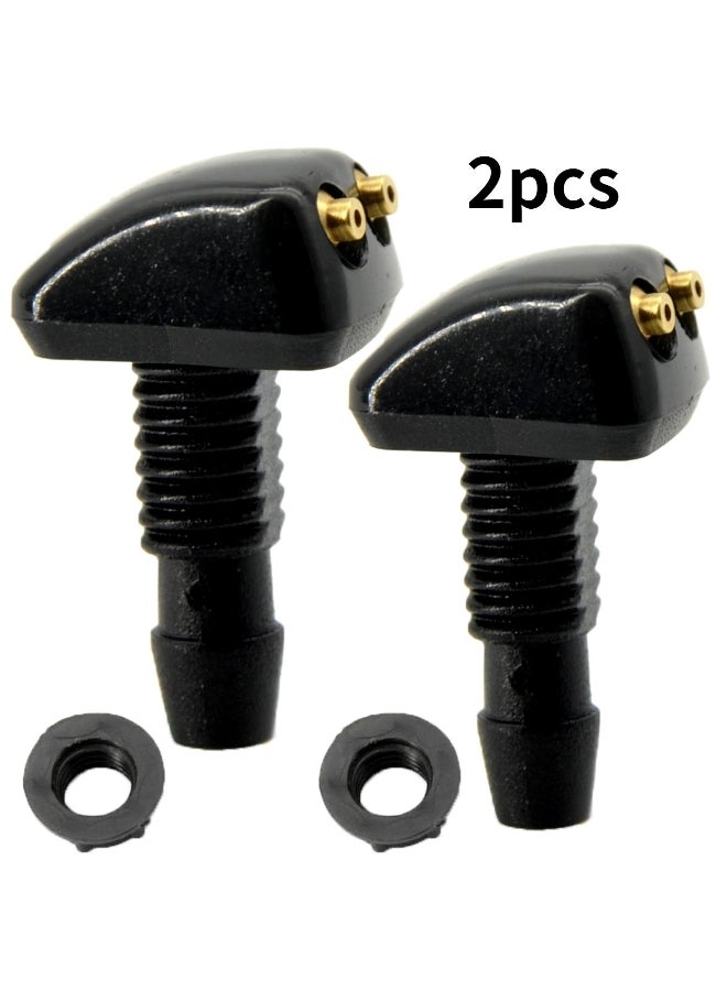 Generic Universal Front Washer Nozzle Jet Sprayer 