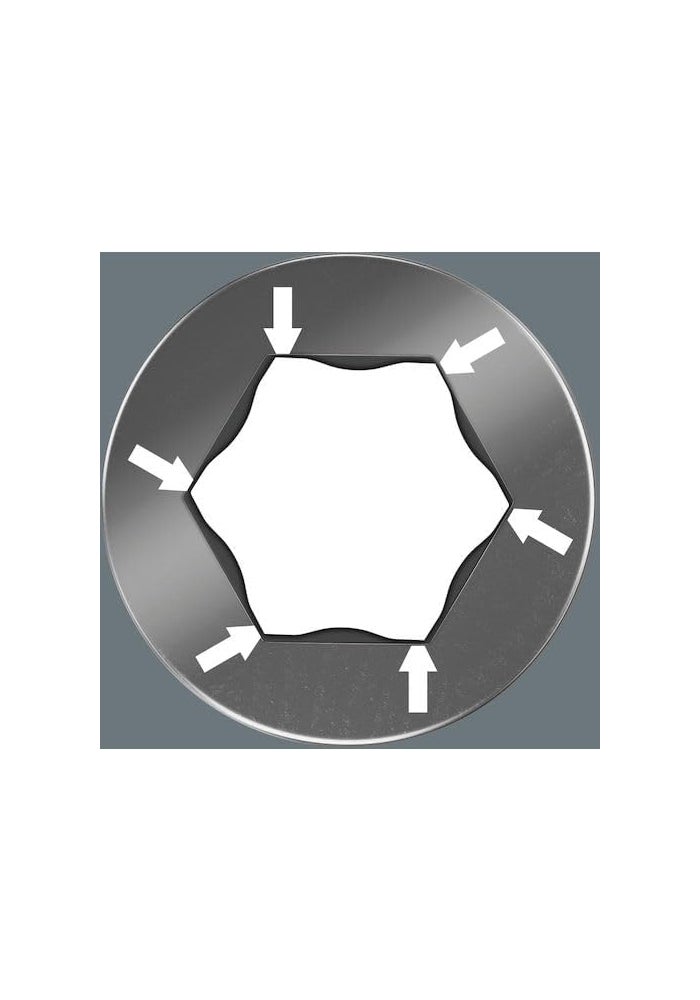 Wera 05022709001 10 x 224 mm 3950 PKL L-Key Metric - Silver - Image 3