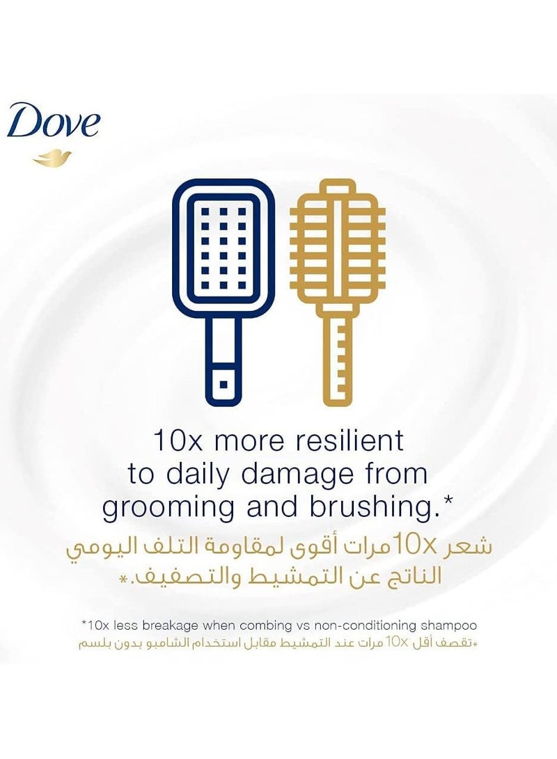 Dove Moisturizing Shampoo for Dry Hair to Restore Softness 190ml  - Image 2