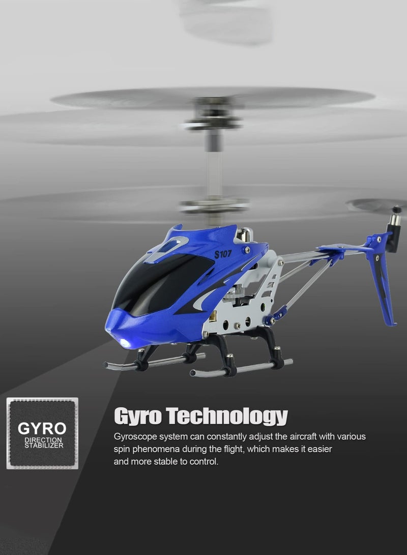 Arabest Remote Control Helicopter Flying Toys, 3.5 Channel High Low Flight Suspension Induction Helicopter, Mini RC Helicopter for Kids Party Favors, Birthday Gifts - Image 3