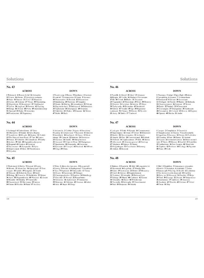 The Times 2 Jumbo Crossword Book 17: 60 large general-knowledge crossword puzzles - Image 3