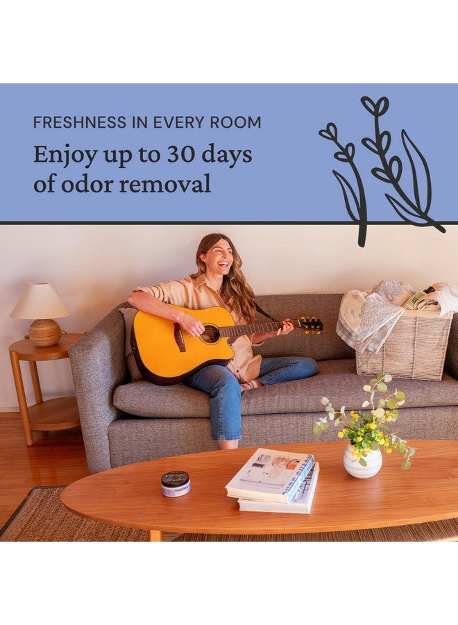 Fresh Wave جل إزالة الروائح العطرية من لافندر فريش ويف، 7 أونصات، عبوة من 3 - ماصات روائح أكثر أمانًا للمنزل، مزيل روائح طبيعي قائم على النباتات، كل 7 أونصات تدوم 15-30 يومًا، للطهي، القمامة والحيوانات الأليفة - Image 4