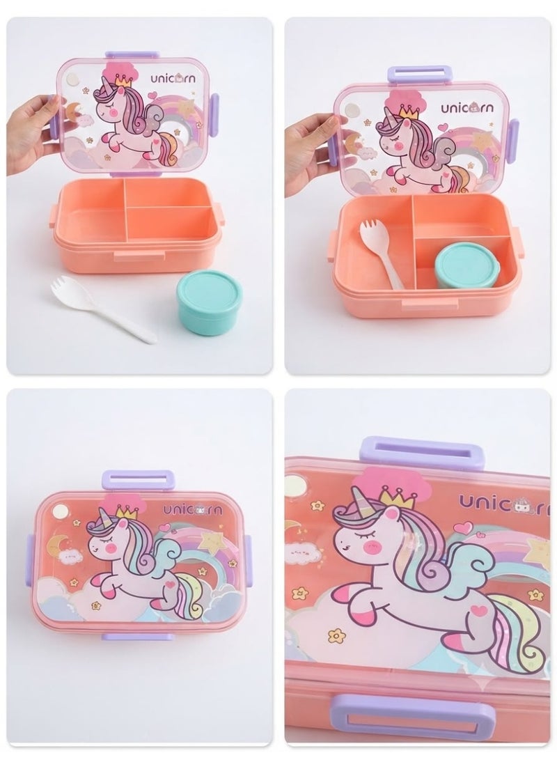 All-in-One School Gift Box for Girls – Magical Unicorn Design with a Comprehensive Set of 18 School & Office Supplies (Includes Name/ID Card) - Image 4